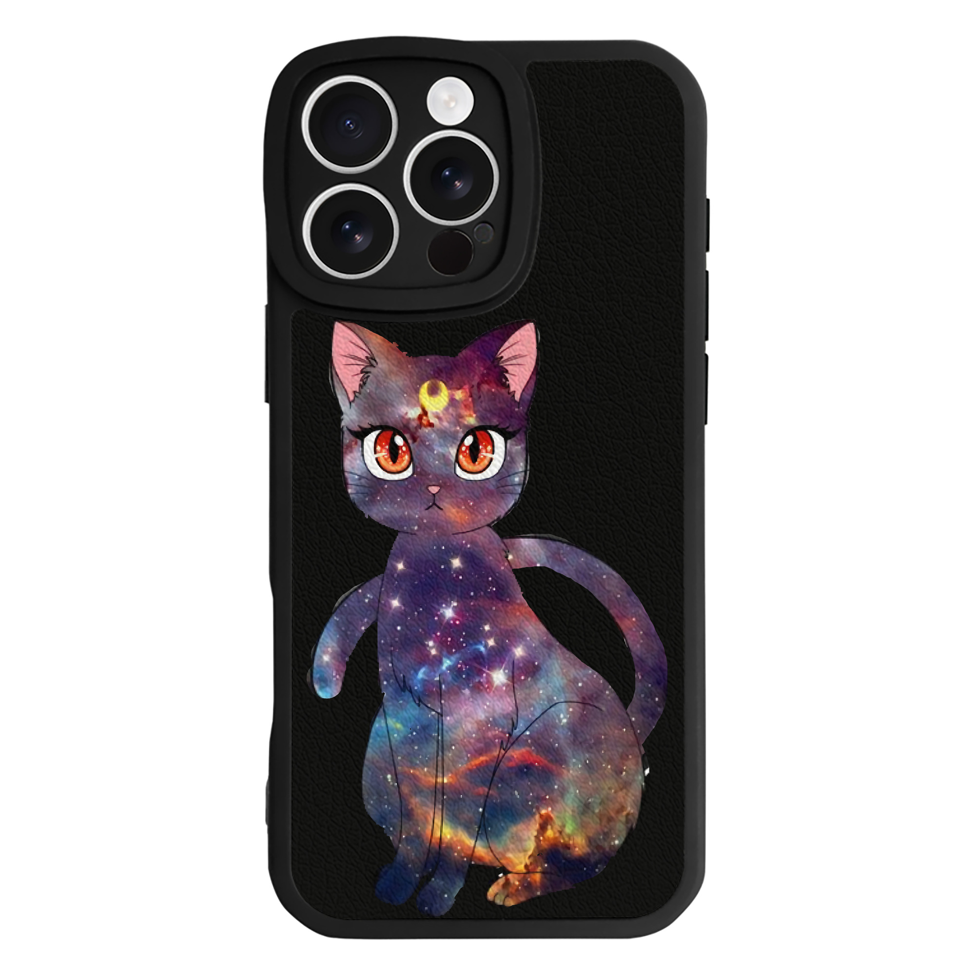（画像用） 美少女戦士セーラームーン Sailor Moon 【iPhone 16シリーズ対応】シリコンスマホケース（レザー調） 材質：シリコン